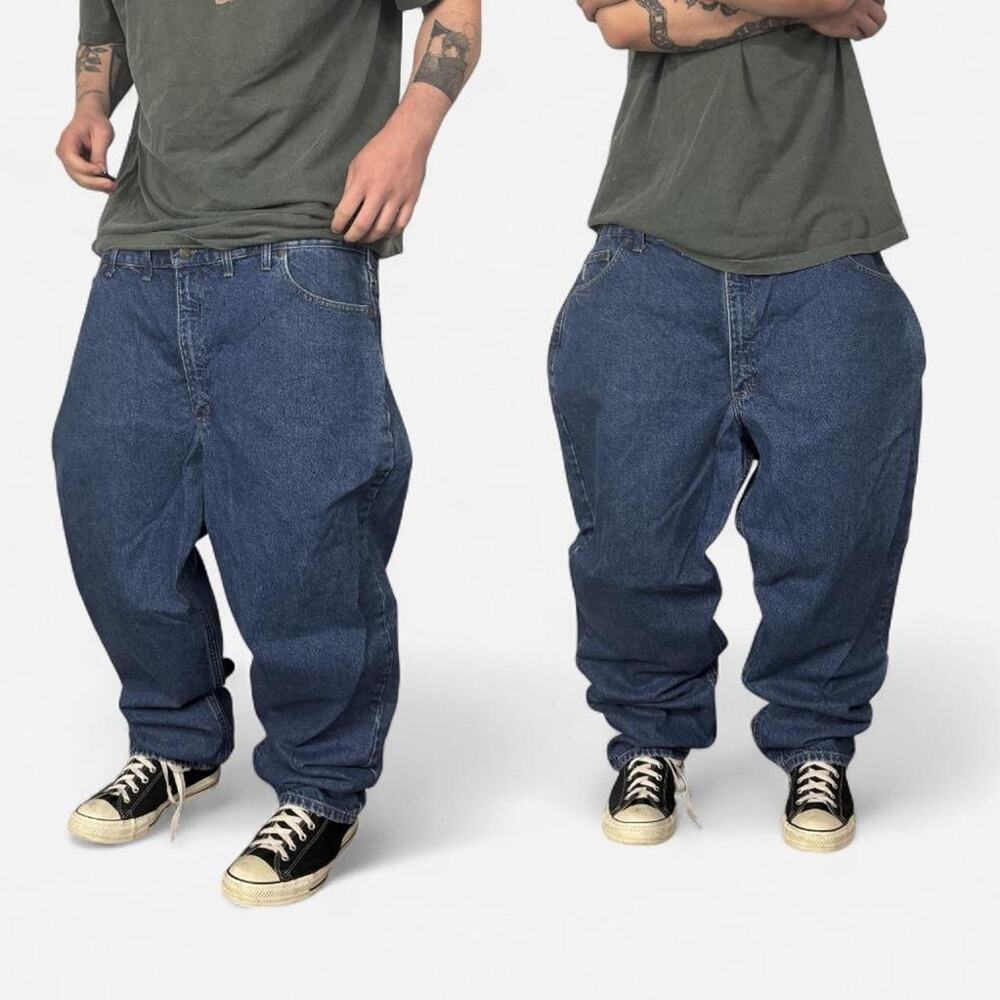 Vintage Carhartt Baggy dark wash Grunge Jeans